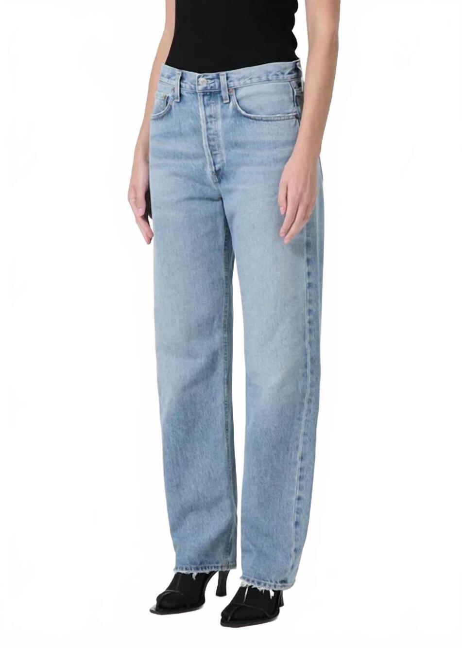 NEW AGOLDE kelly jeans in harmonic